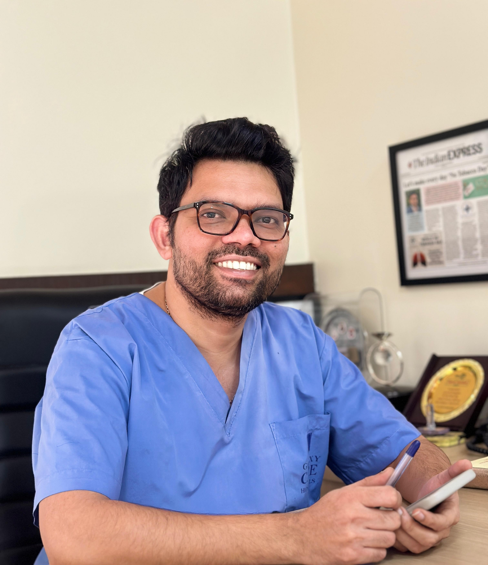 Dr. Abhishikth K